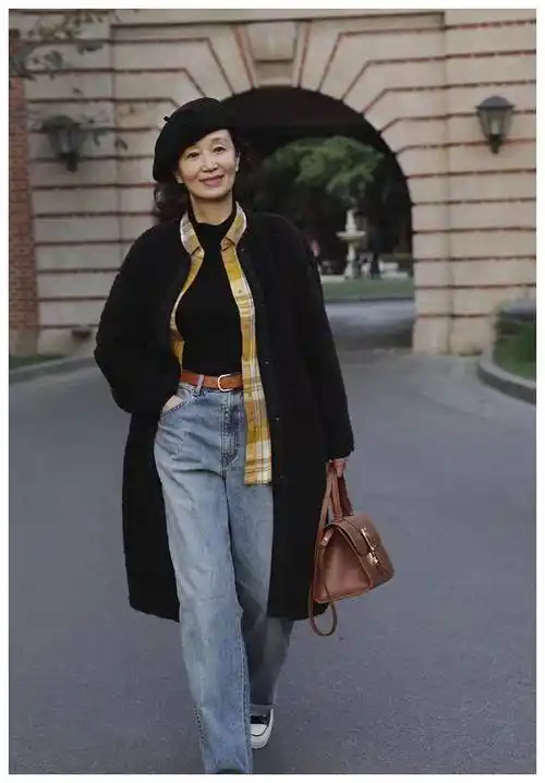 原创三木妈妈成熟女人穿衣楷模自带一种风华令人向往