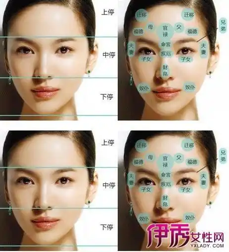 但是有一类人的耳型看上去是很明显的一边高一边低的,这样的人,在面相