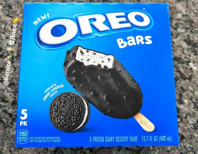 新出奥利奥雪糕