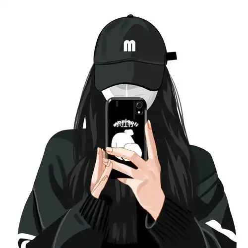 手绘头像  #女生头像  #优质女生头像  #ins风  #头像分享