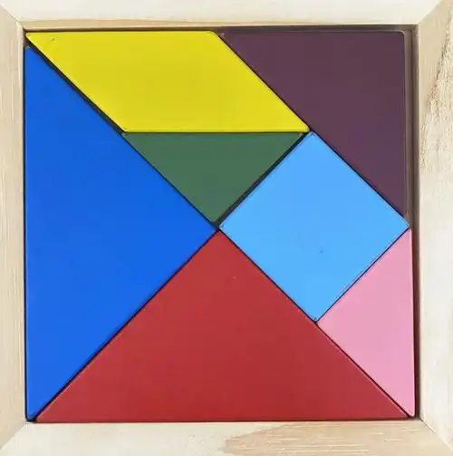 七巧板拼图图解七巧板拼图图案大全