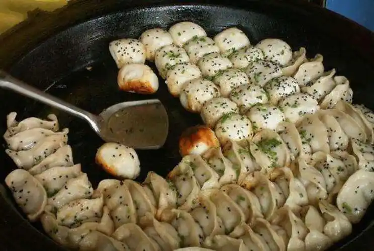 yp把锅贴生煎称呼为饺子****