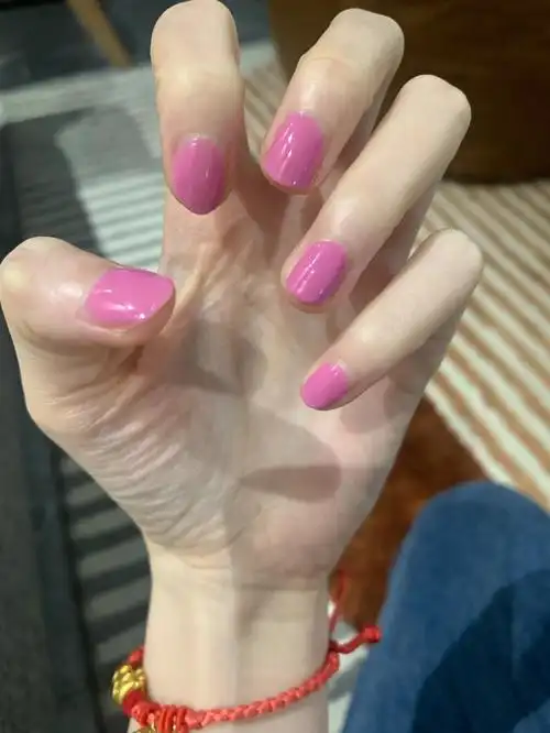 twomoons指甲油颜色太春天了吧