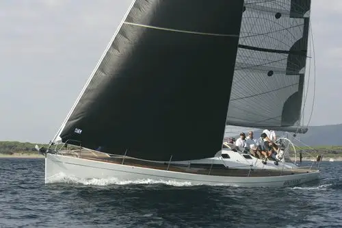 comet 41s单体帆船