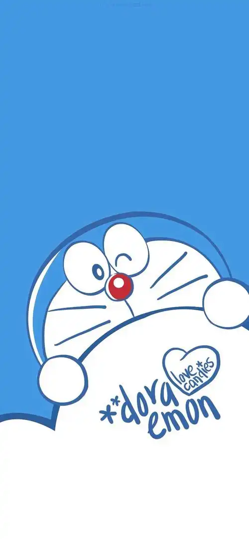 关于机器猫的手机壁纸有哪些?