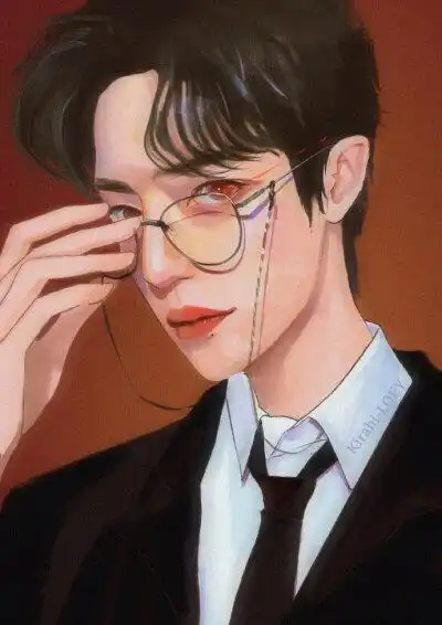 肖战手绘饭绘漫画,新笑傲江湖