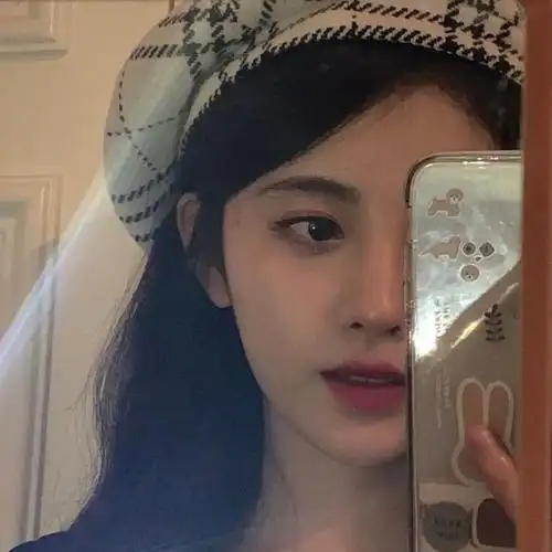 鞠婧祎呆萌可爱头像爱豆头像鞠婧祎