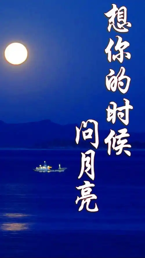 悠扬婉转想你的时候问月亮流行情歌萨克斯音色美妙动听