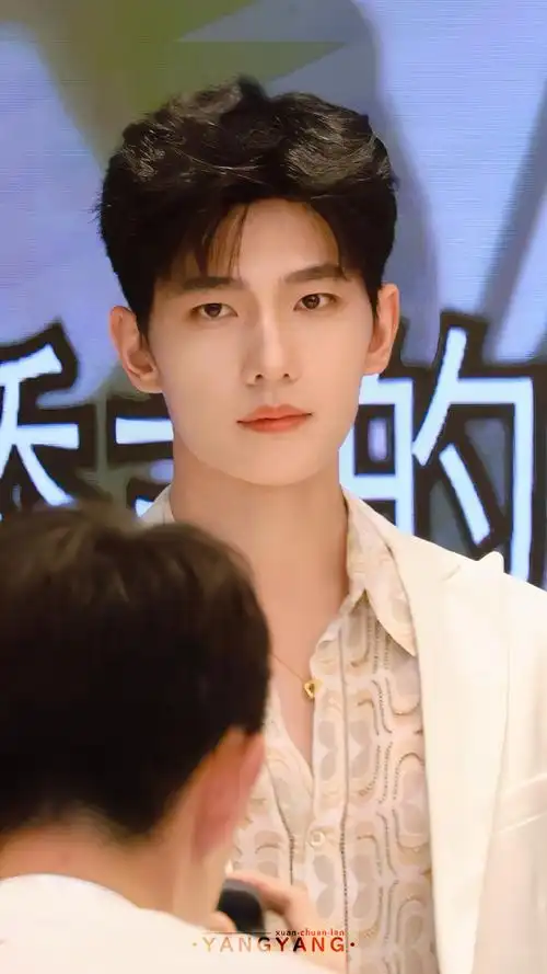 杨洋法国娇兰全球代言人##杨洋的海外人气