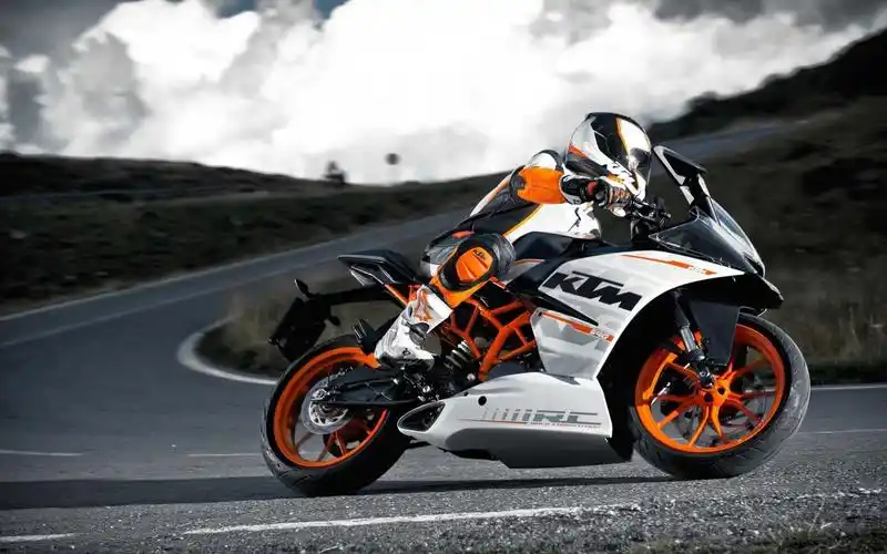 ktm rc390壁纸高清原图查看