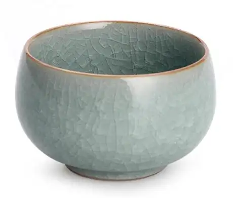 龙泉青瓷的哥窑冰裂纹饰原来是这样形成的