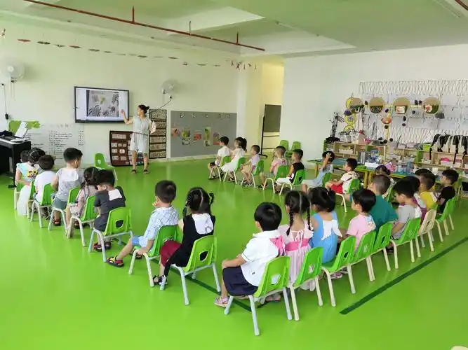 临高海之南幼儿园芽芽二班的宝贝们一日活动精彩照片分享!(时间:2019.