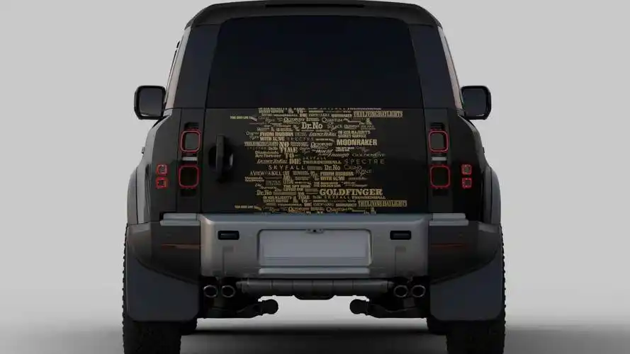 路虎发布卫士90拉力特别版官图 哑光车漆 四出排气/潮酷又个性