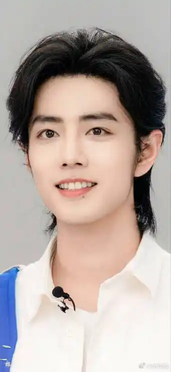 肖战的微笑是治愈系微笑