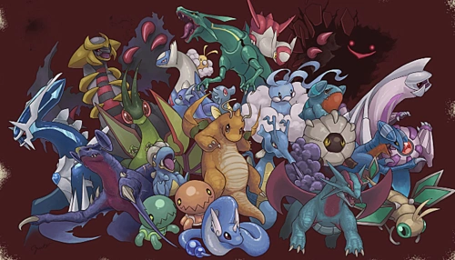 盘点神奇宝贝里最强的3只龙系宝可梦,喷火龙很正常,"宇宙之子"无人能