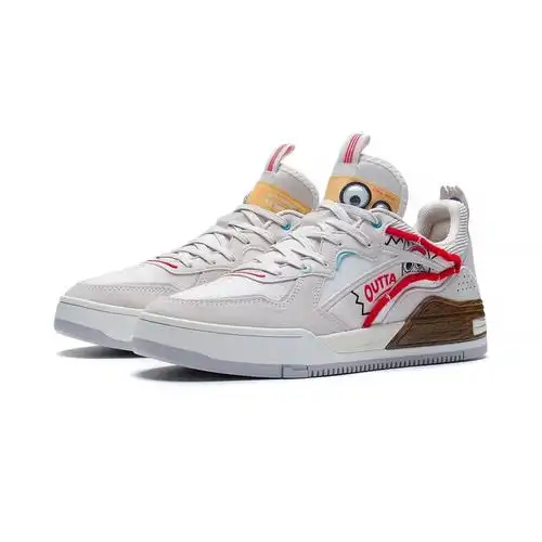 李宁迪士尼玩具总动员联名板鞋