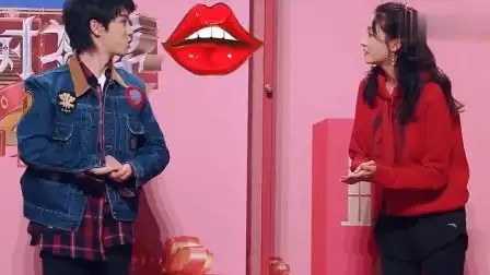 华晨宇害羞献吻关晓彤,关晓彤的反应太真实,网友:鹿晗怎么办-娱乐