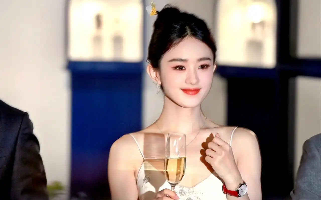 【赵丽颖】今日浪琴活动路透!好美呀