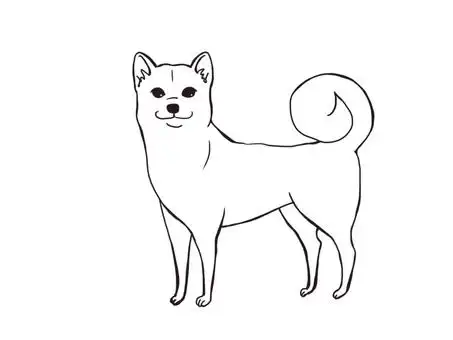 两个握手标记(画线)