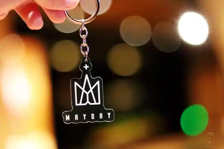 五月天皇冠钥匙第五分队挂件人生无限6.9厦门电影周边钥匙链