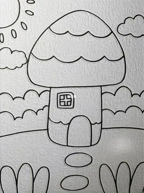 简笔画  #零基础学画画  #画画  #画个简笔画  #简笔画教程  #可爱简