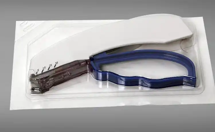 一次性医用皮肤表面缝合器伤口吻合器术后取钉器拆钉器人动宠物用