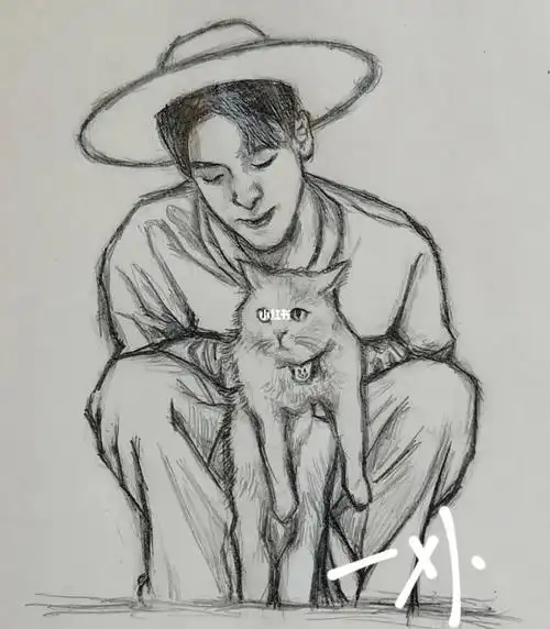 看见城市的文艺生活 #笔记灵感 #曾舜晞  #帅哥 #猫猫 #日常 #手绘