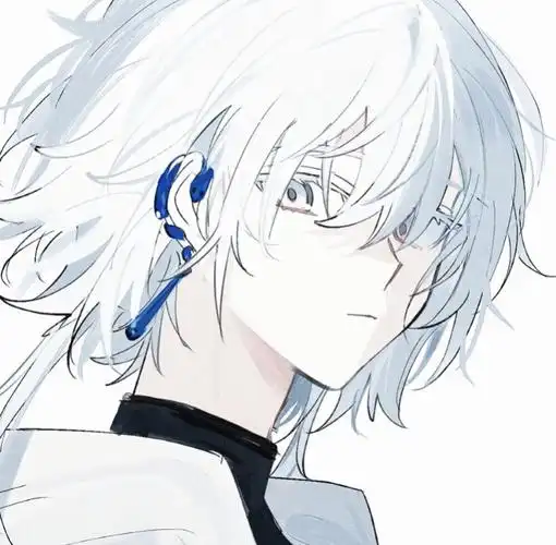 动漫男生头像 ——洛非玉