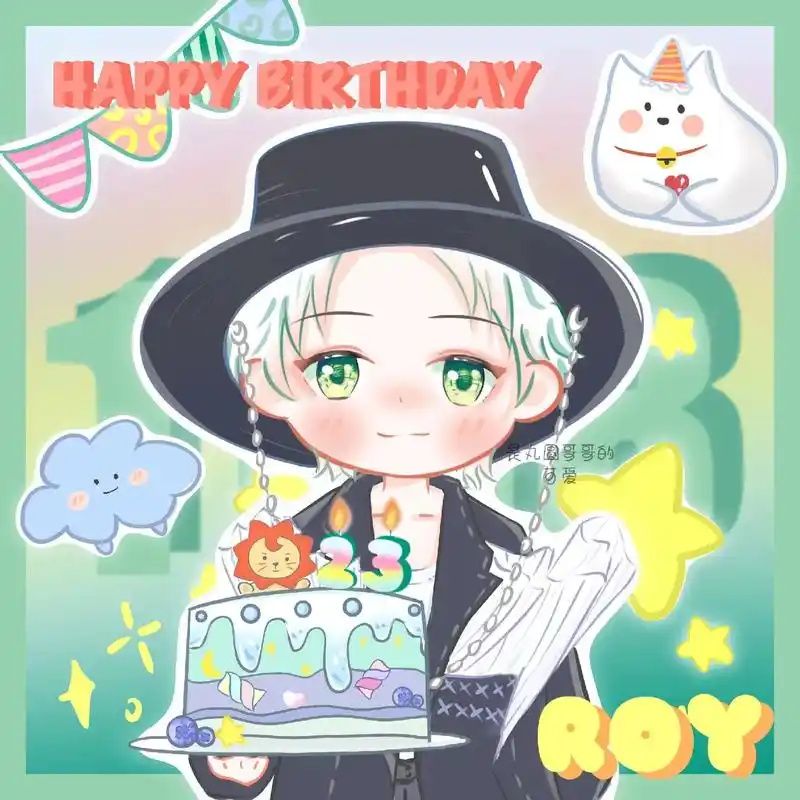 王源 生贺第一弹~q版饭绘@tfboys-王源 #q版人物 - 抖音