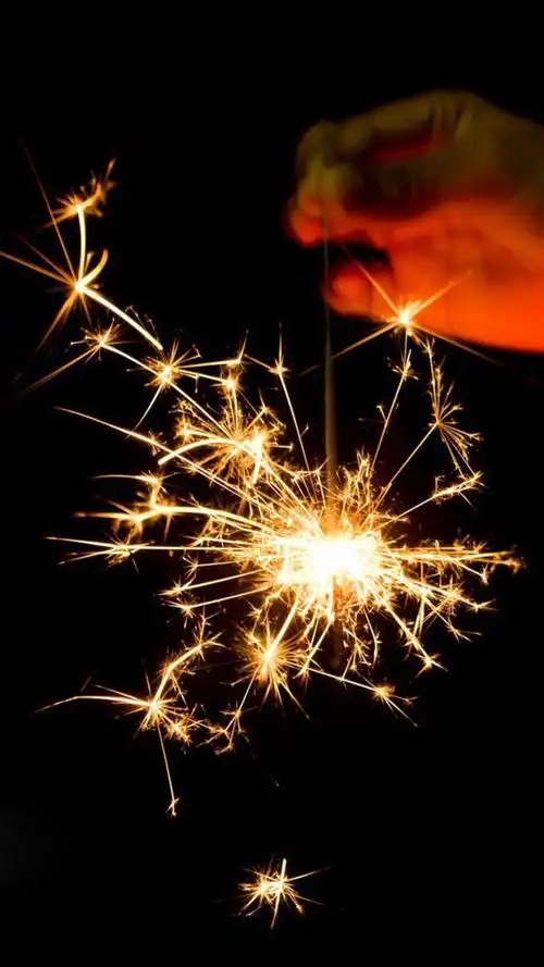 绚烂唯美的烟花高清图片手机壁纸