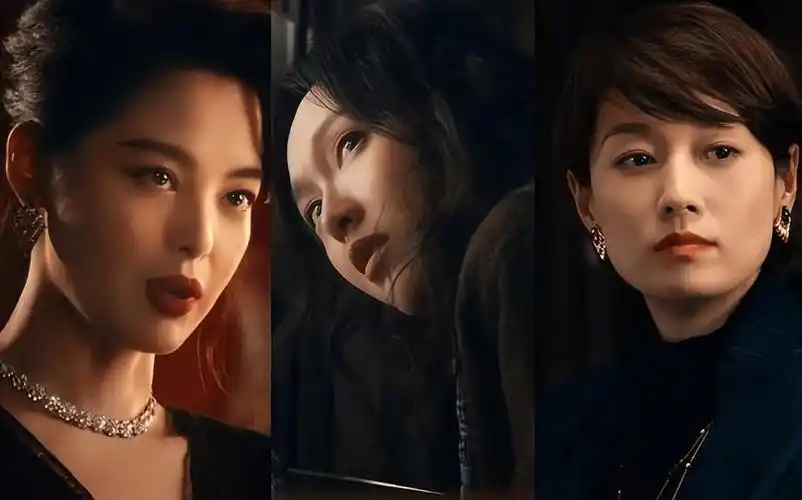 胡歌新剧繁花首发预告,和唐嫣时隔10年再合作,辛芷蕾红唇美哭了_马伊