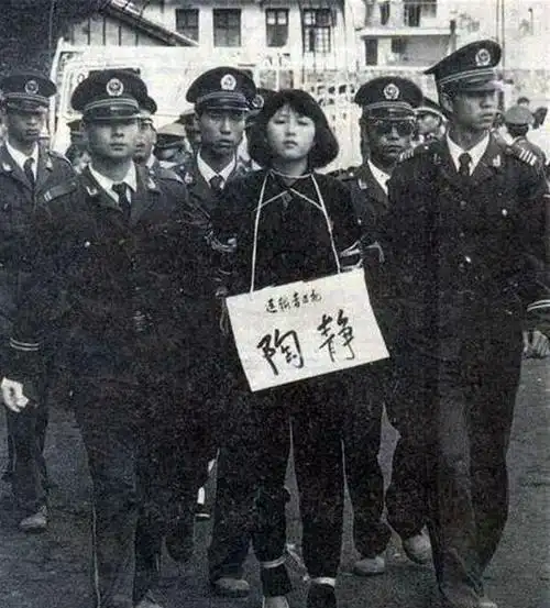 陶静入狱记父亲抛弃男友背叛毒品交易最美女刑犯的悲惨一生