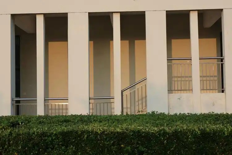 南通大学杏林学院校园景色