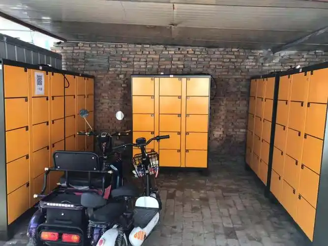 江苏智能充电柜厂家外卖电动车电池充电柜定制电瓶车充电柜