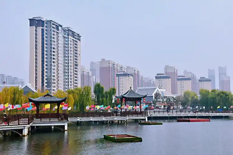 《山东泰安市水上公园》,摄影黄益民,,2020,11,15