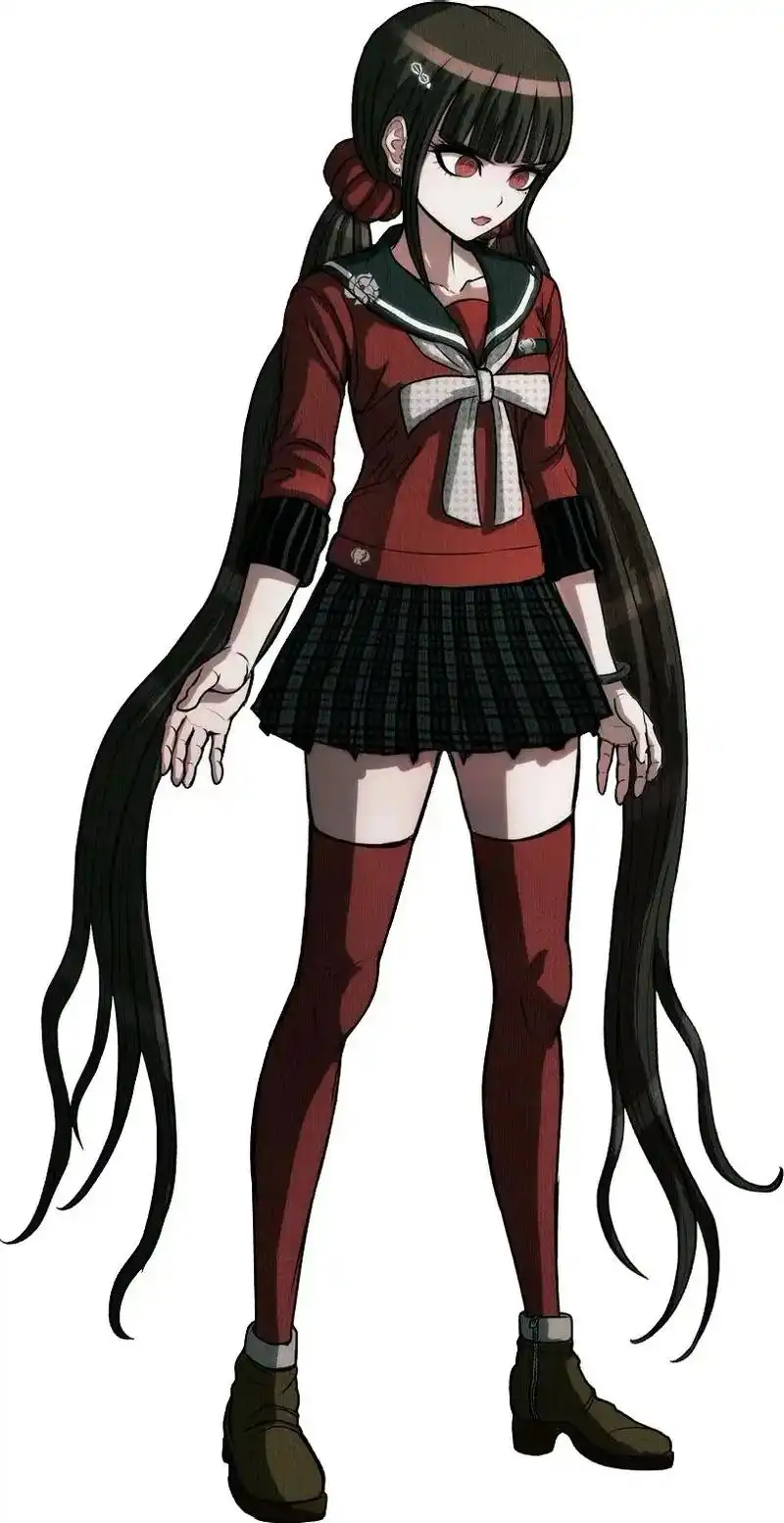 弹丸论破 春川魔姬立绘 - 抖音