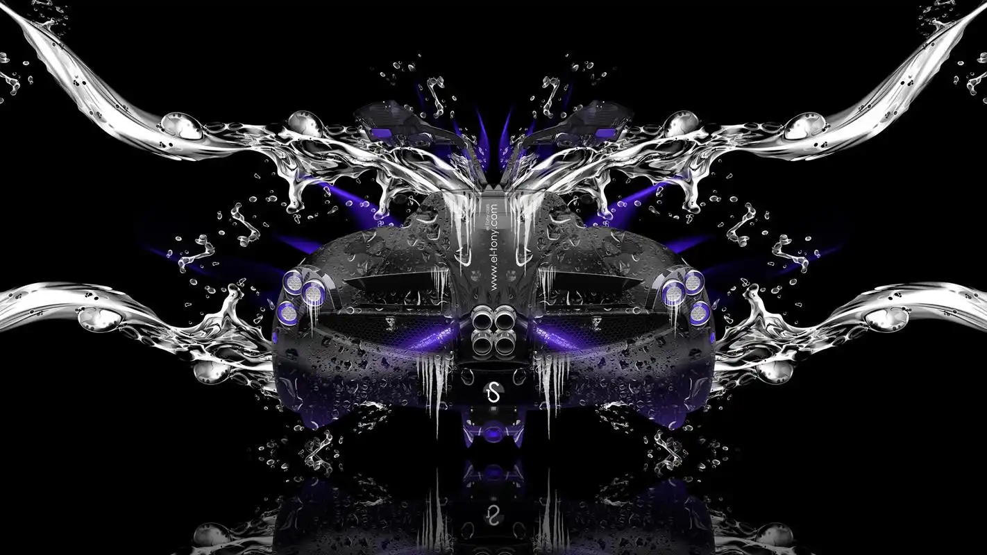 炫酷的帕加尼,高清图片,电脑桌面-壁纸族