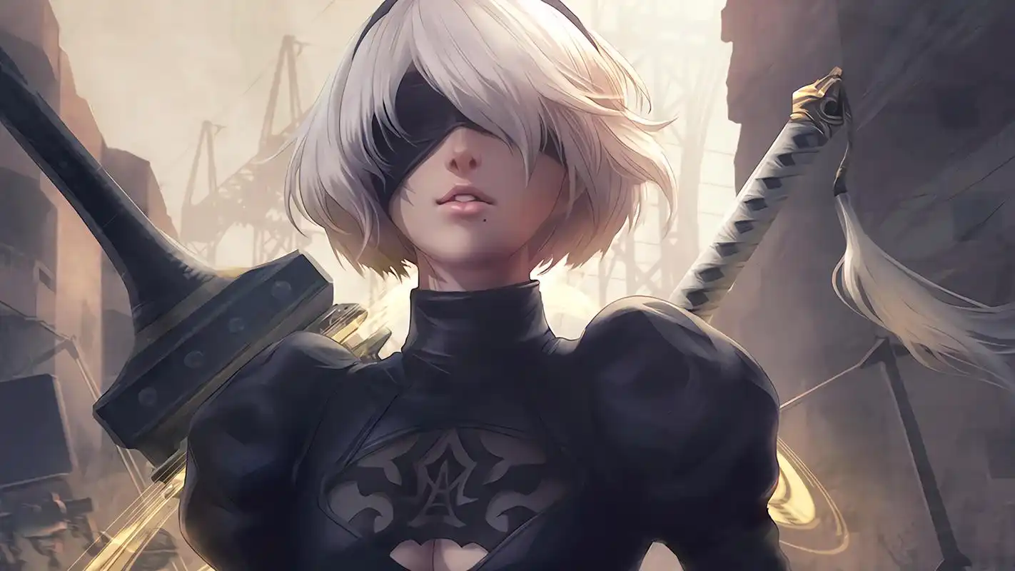 游戏壁纸,高清,精选,cg,同人,尼尔机械纪元,壁纸,1920x1080