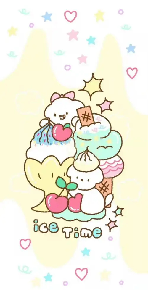 卡通‖治愈‖温暖‖温柔‖少女心‖聊天背景‖手机壁纸‖朋友圈卑景