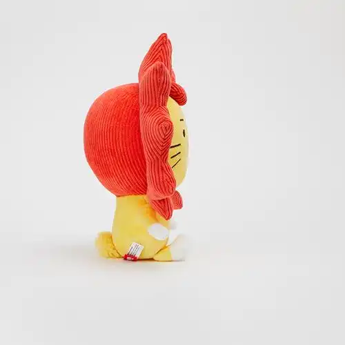 玩偶tfboys包邮原创小狮子roy6王源莱阳毛绒卡通毛绒布艺类玩具