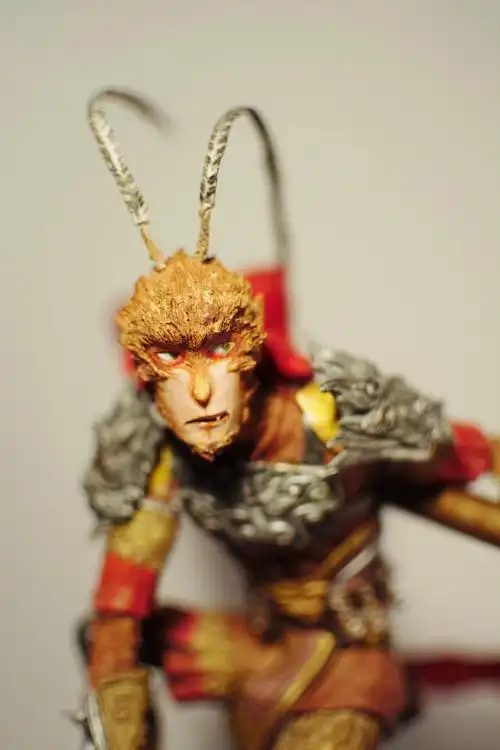 网友自制《大圣归来》手办:猴子神还原