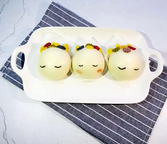卡通馒头 可爱 独角兽