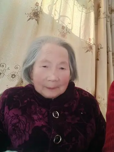 其它 我的老妈妈——慈祥的母亲 写美篇  2019年10月的照片