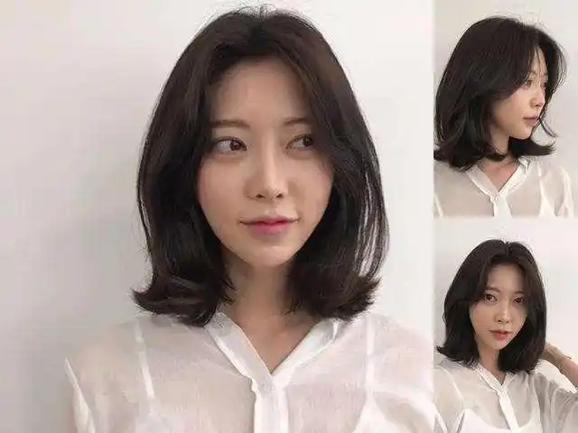 什么发型 适合脸胖的短发发型图片适合圆脸方形脸超显气质的齐肩短发