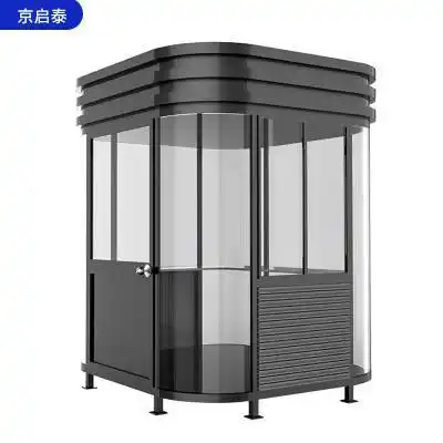 京启泰 钢结构岗亭移动保安亭学校门卫室 免费设计