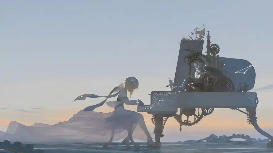 原神·电脑壁纸4k高清无水印 - 雷神拔剑壁纸 - 实验室设备网