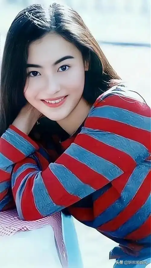 张柏芝年轻时到底有多美?清纯甜美,漂亮迷人,这颜值不输关之琳