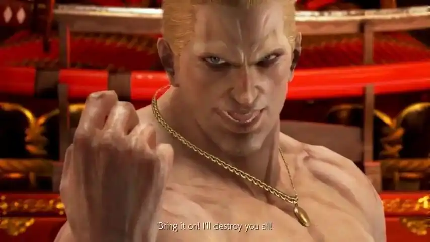 《铁拳7》新dlc角色吉斯实机对战演示