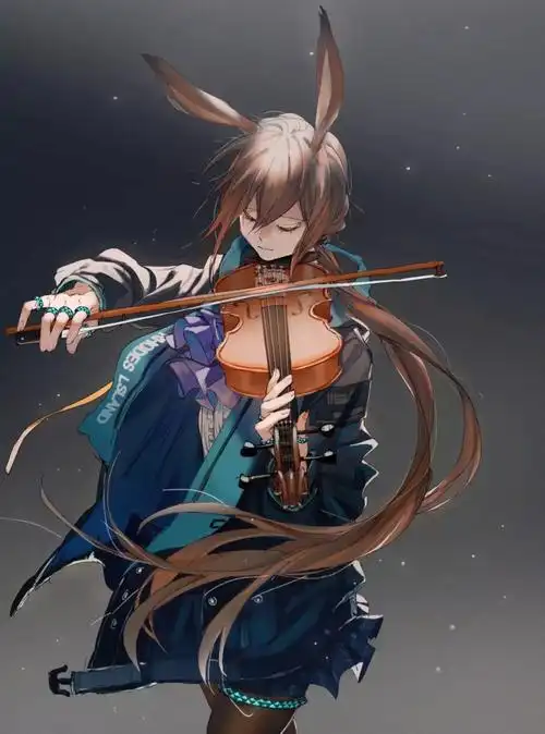 明日方舟阿米娅小提琴独奏