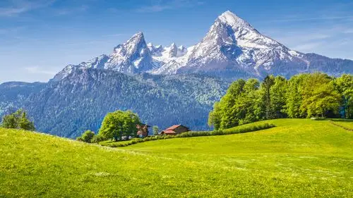 精选壮观的高山风景电脑桌面壁纸